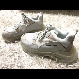 ?Trainers Track ?Jaune/ Gris pour ?Femme Balenciaga